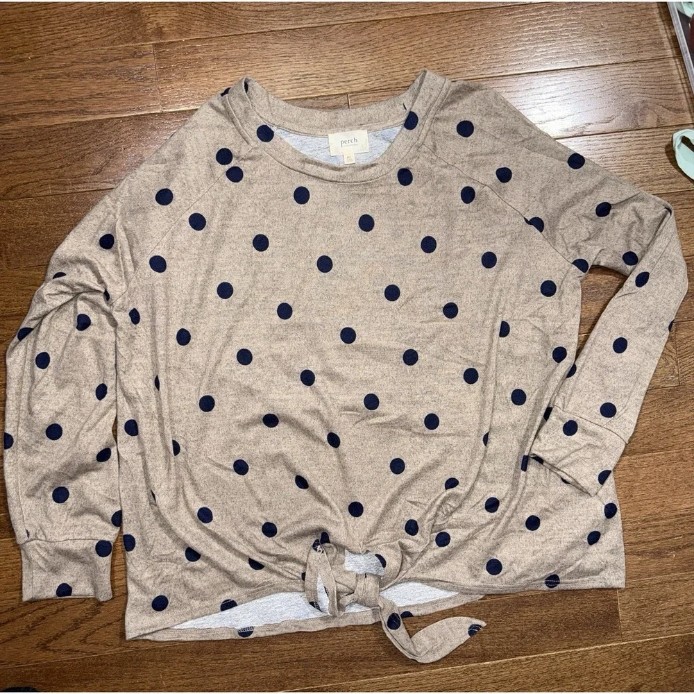 Perch By Blue Pepper Lot Of 4 Light Soft‎ Sweaters And Waffle Knit Size 2XL
